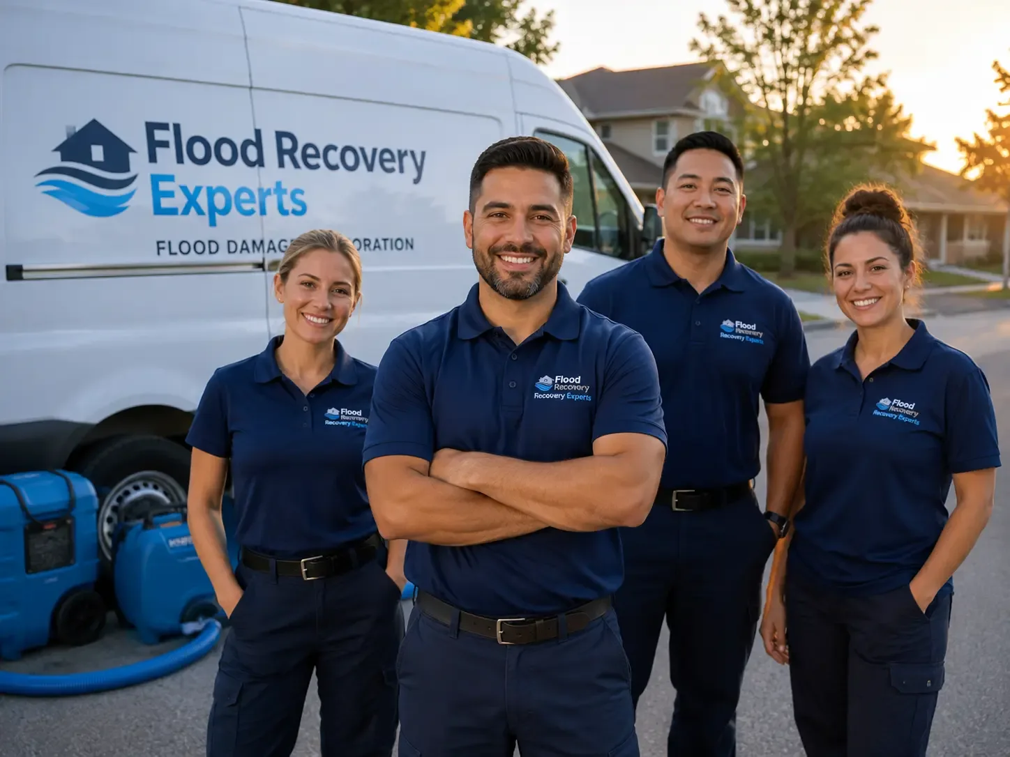 Flood Damage Cleanup company in Muse, PA